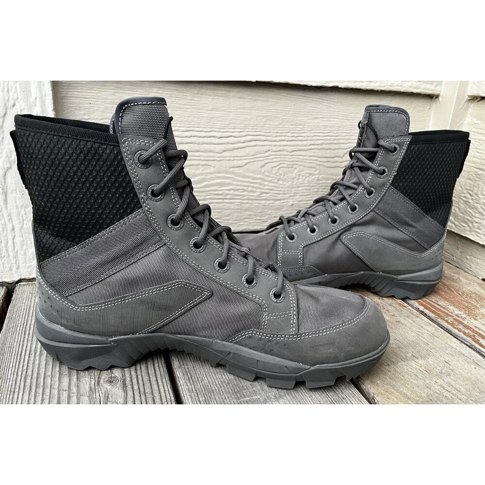 Nice! Viktos Johnny Combat Men’s 9 Waterproof Boots $140 - Gray